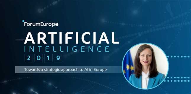 Commissioner-designate Mariya Gabriel to open the 2nd Annual European Artificial Intelligence Conference